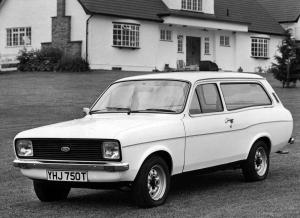 Ford Escort Estate 1977 года